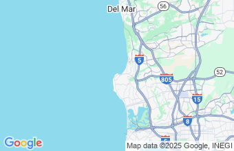 Map of La Jolla
