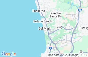 Map of Del Mar