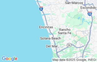 Map of Cardiff by the Sea