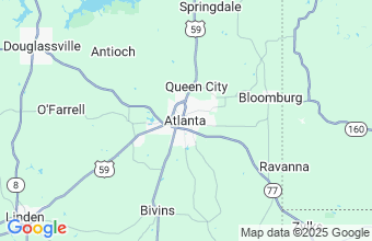 Map of Atlanta