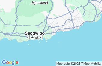 Map of Seogwipo City