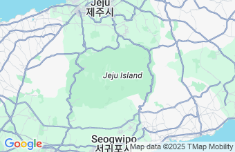 Map of Jeju