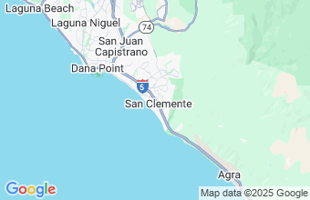 Map of San Clemente