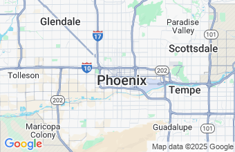 Map of Phoenix