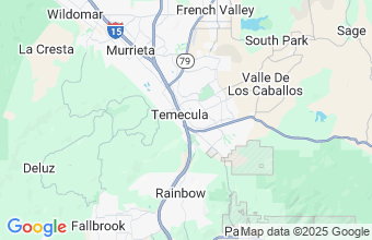 Map of Temecula