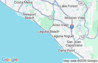 Map of Laguna Beach