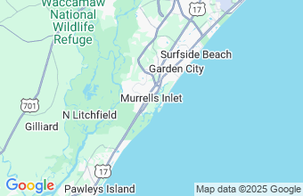 Map of Murrells Inlet