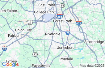 Map of Riverdale
