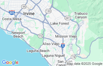 Map of Laguna Woods