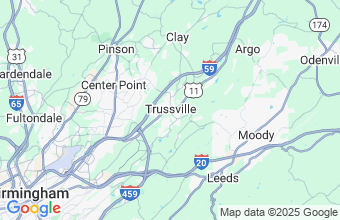 Map of Trussville