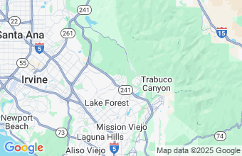 Map of Foothill Ranch