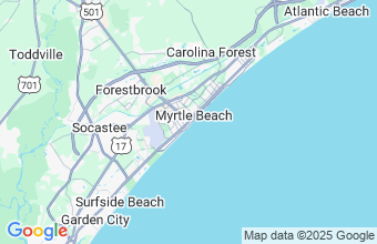 Map of Myrtle Beach