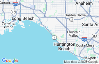 Map of Sunset Beach