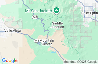 Map of Idyllwild