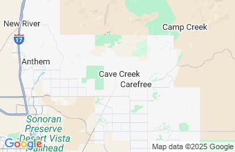 Map of Cave Creek