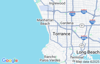 Map of Redondo Beach