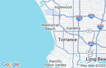 Map of Hermosa Beach