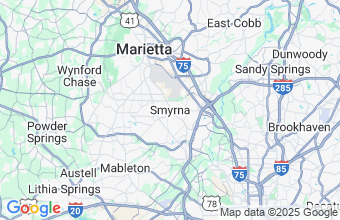 Map of Smyrna