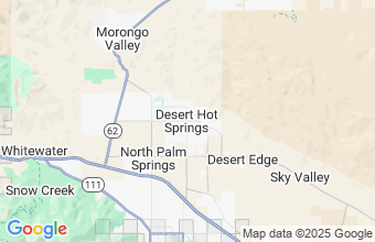 Map of Desert Hot Springs