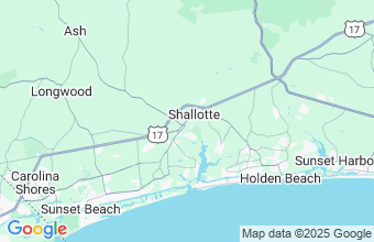 Map of Shallotte
