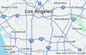 Map of Huntington Park