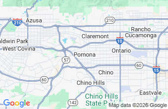 Map of Pomona