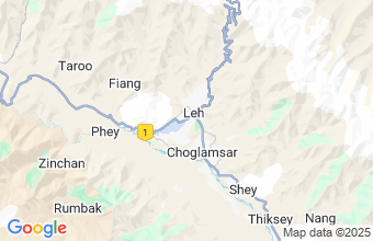 Map of Leh
