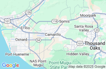 Map of Camarillo