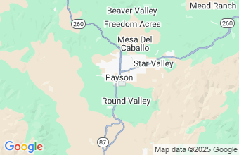 Map of Payson