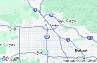 Map of Mission Hills