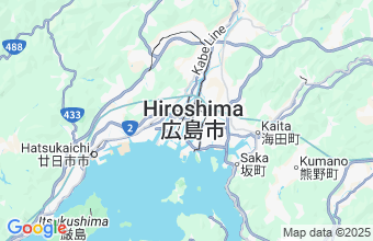 Map of Hiroshima