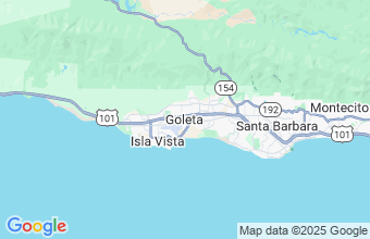 Map of Goleta