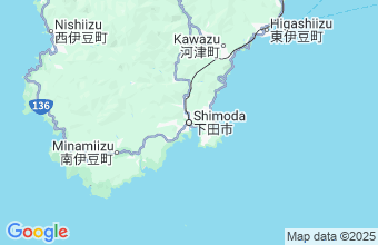 Map of Shimoda