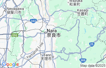 Map of Nara