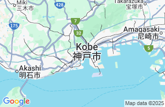 Map of Kobe