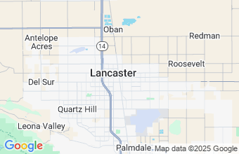 Map of Lancaster