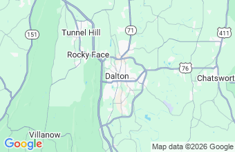 Map of Dalton