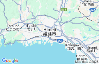 Map of Himeji
