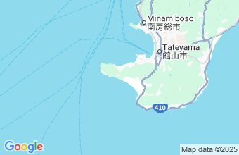 Map of Tateyama