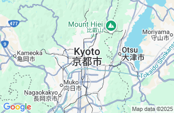 Map of KYOTO-SHI