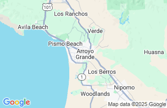 Map of Arroyo Grande