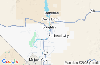 Map of Bullhead City