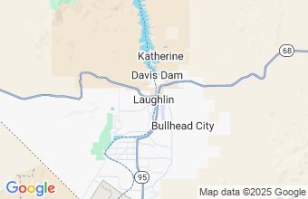 Map of Laughlin