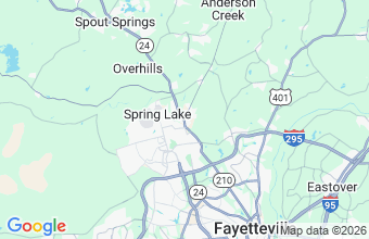 Map of Spring Lake