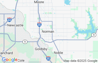 Map of Norman