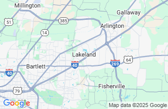 Map of Lakeland