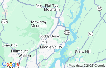 Map of Soddy Daisy