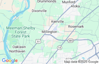 Map of Millington