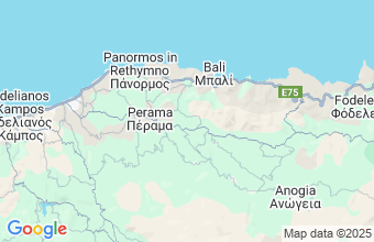 Map of Bali