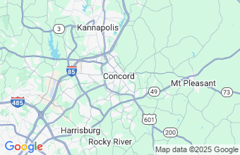 Map of Concord